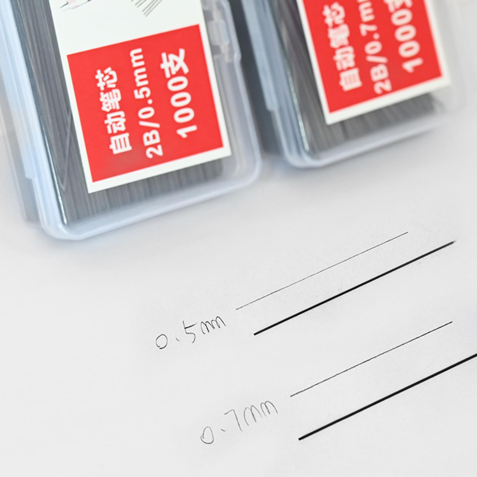 Set Mine Di Ricambio Per Matita Digitale Staedtler Noris - 5 Punte + Utensile Sostituzione - Foto 8