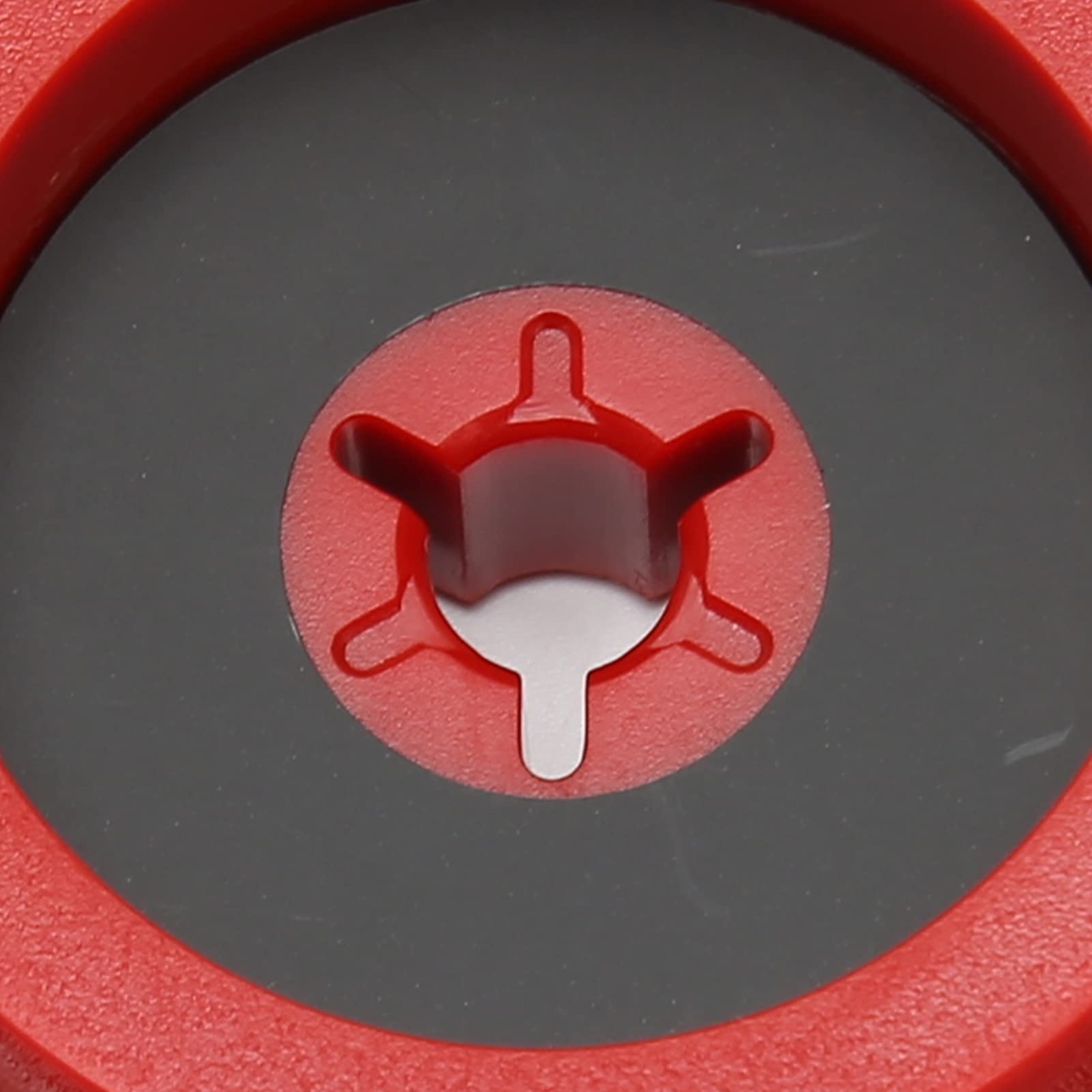 Adaptador universal Nab Hub de 10 pulgadas, abridor profesional de carrete a carrete para grabadoras de cinta Studer ReVox para B67 para Akai para Teac para G8M2, 1 par (rojo)