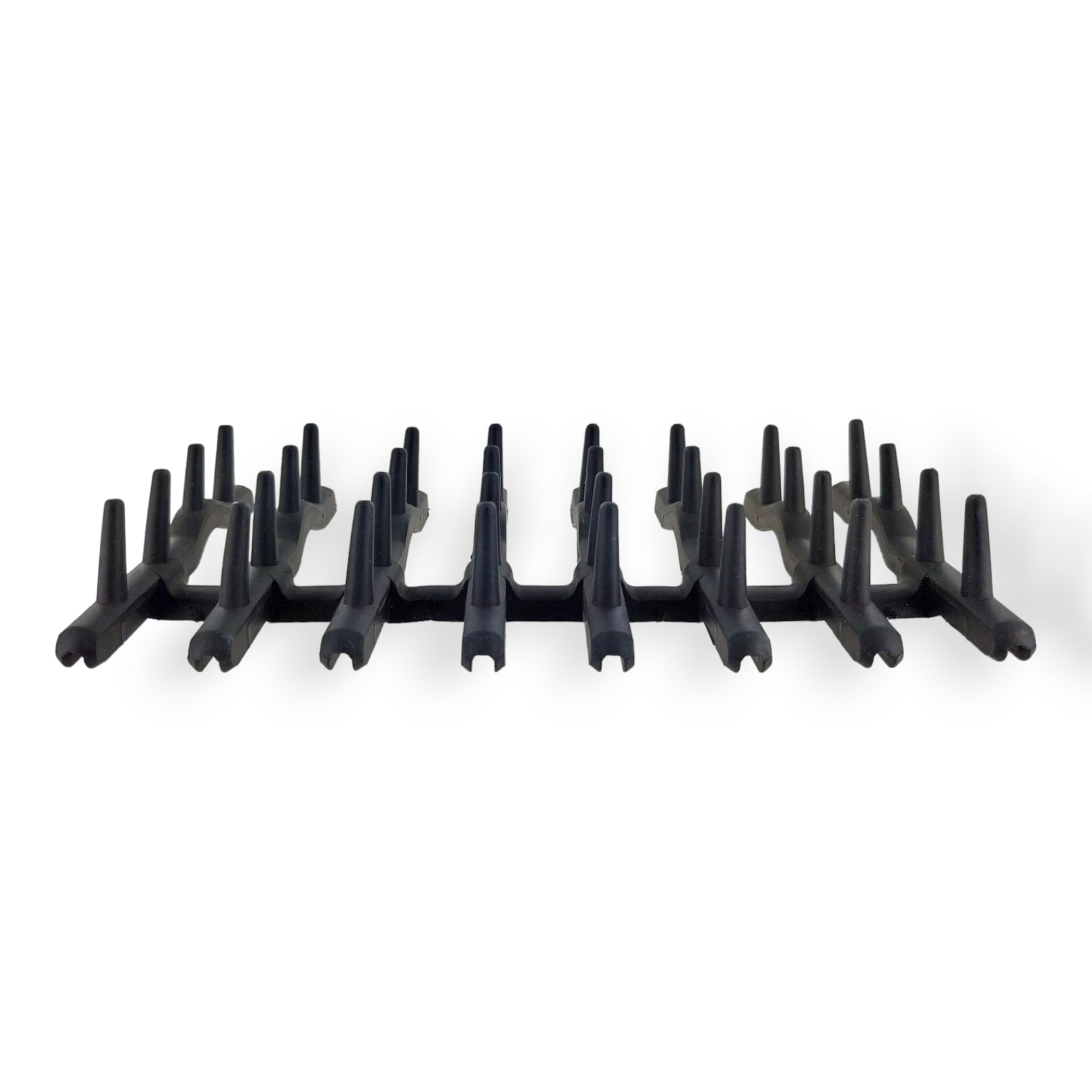DL-pro 2 x jeu panier supérieur pour AEG Electrolux 138018410/9 1380184109 138018400/0 1380184000 broches en caoutchouc 175 x 80 x 30 mm pour lave-vaisselle panier supérieur