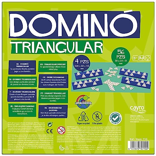 Dominó Triangular Cayro miniatura 2