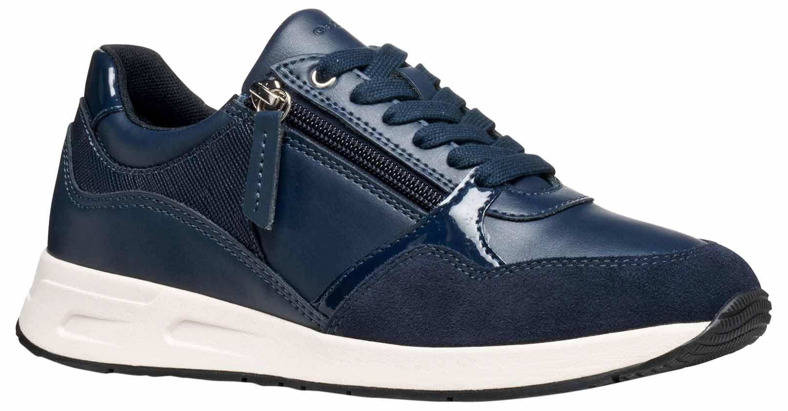 Geox Women's DBULMYA Sneaker, 3 UK