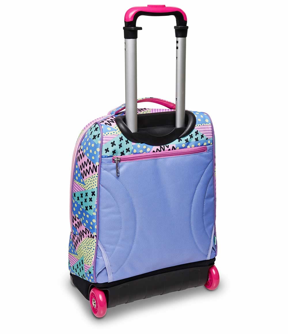 SJ GANG STYLE JAM GANG Trolley Bambine e Ragazze, Rosa, 36,5 x 48 x 24 cm