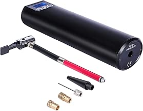 Orion Motor Tech Air Compressor Portable Mini Air Inflator 150PSI Hand Held Tire Pump 2000mAh with Digital LCD LED Light - coolthings.us