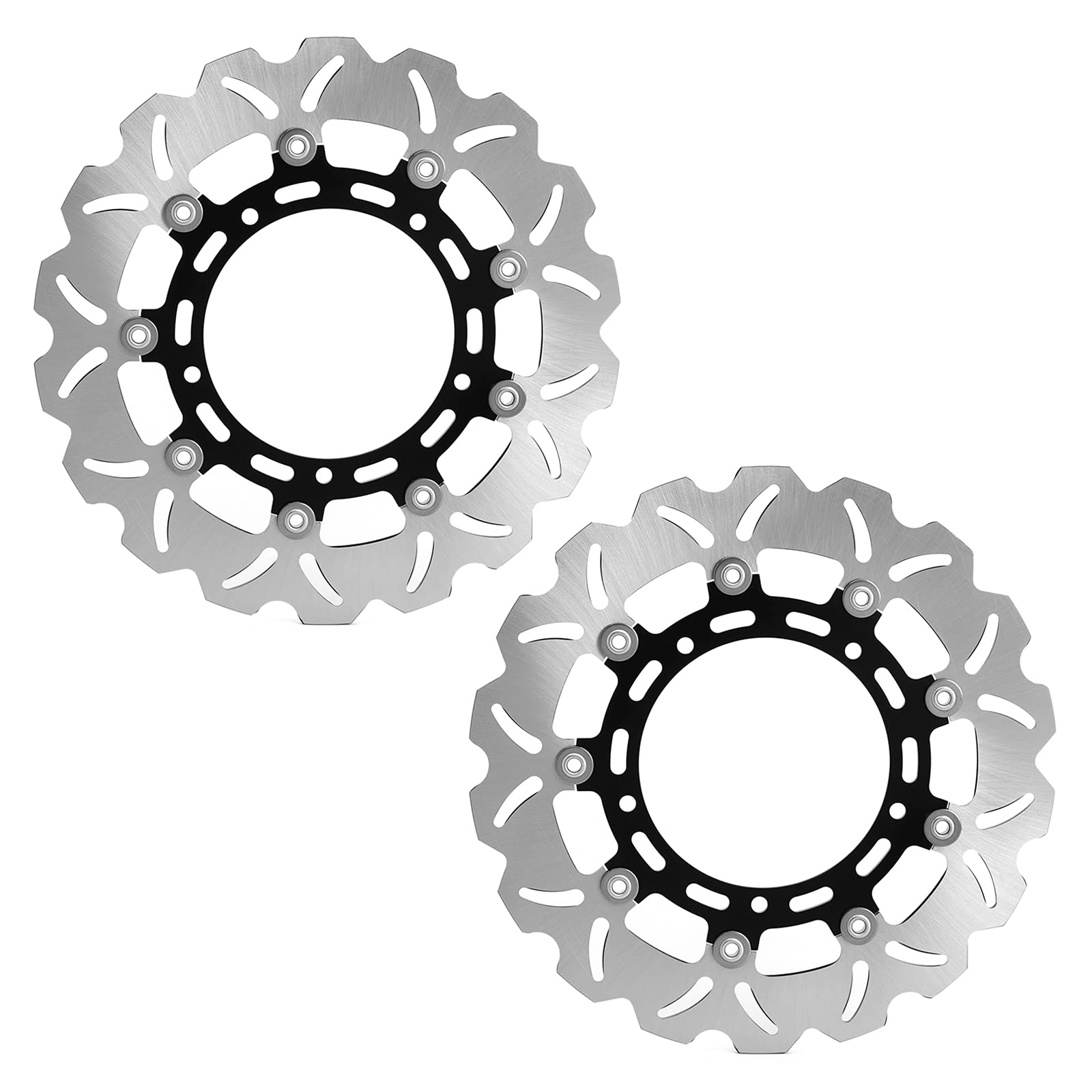 SFriding Front Brake Disc Rotors for Yamaha YZF R1 2007-2014 R6 2005-2016 XT1200Z SUPER TENERE 2010-2021