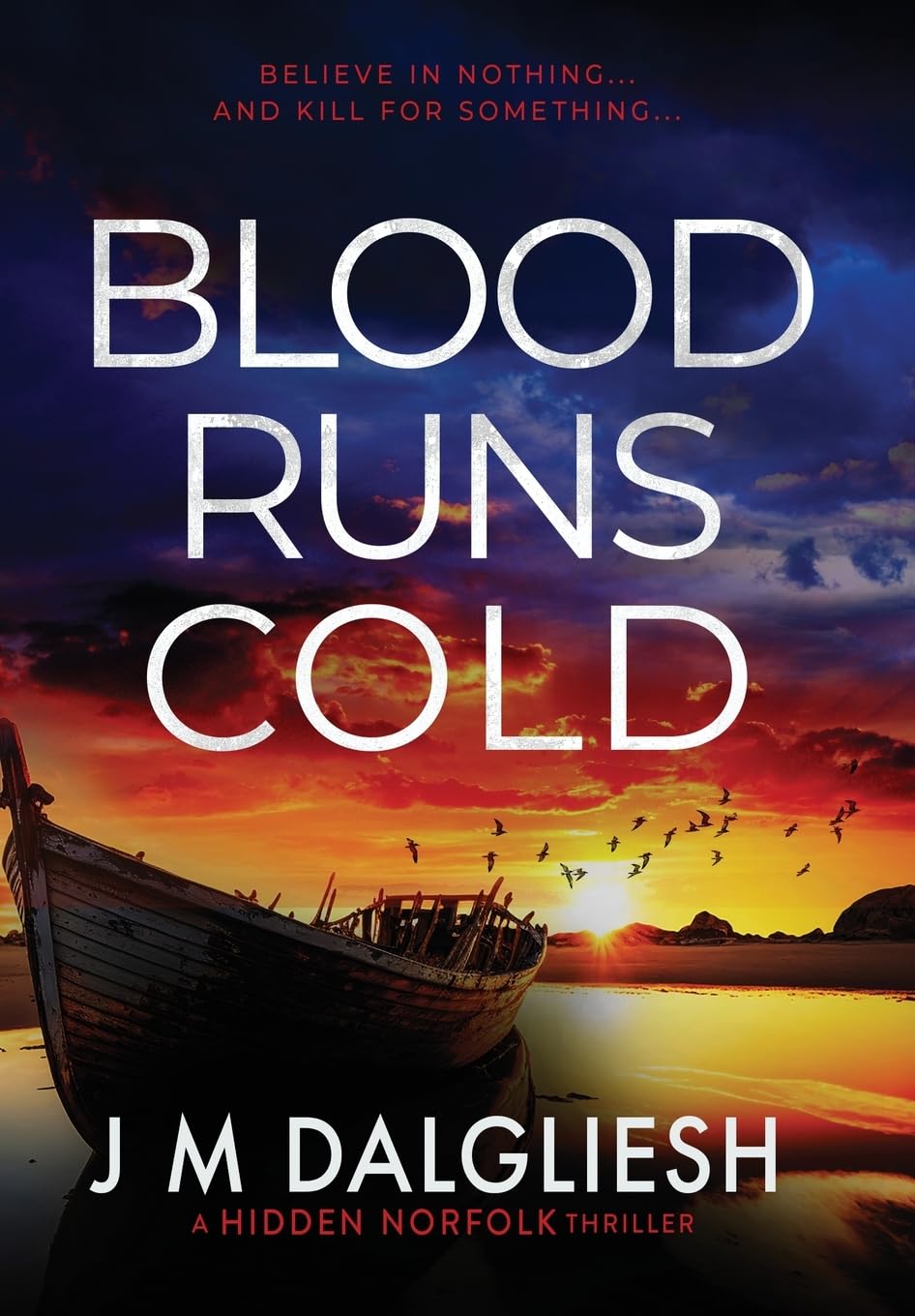 Blood Runs Cold: 14 (Hidden Norfolk)