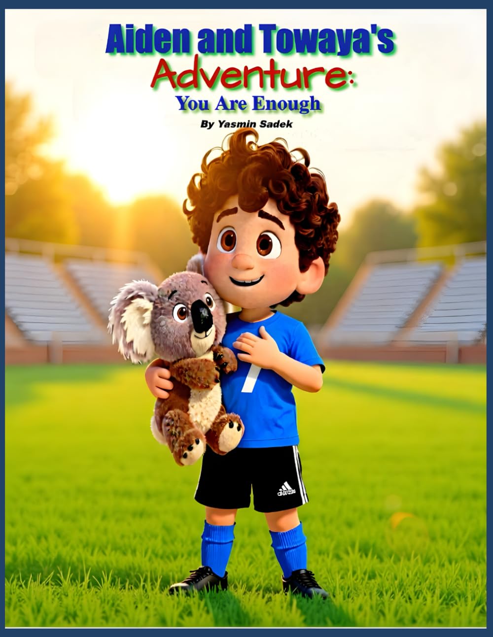 Aiden and Towaya's Adventure: You Are Enough | Aiden and Towaya's Series |Children's Moral book | Raises self esteem, self acceptance, emotional growth | Perfect for kids age 3 and up