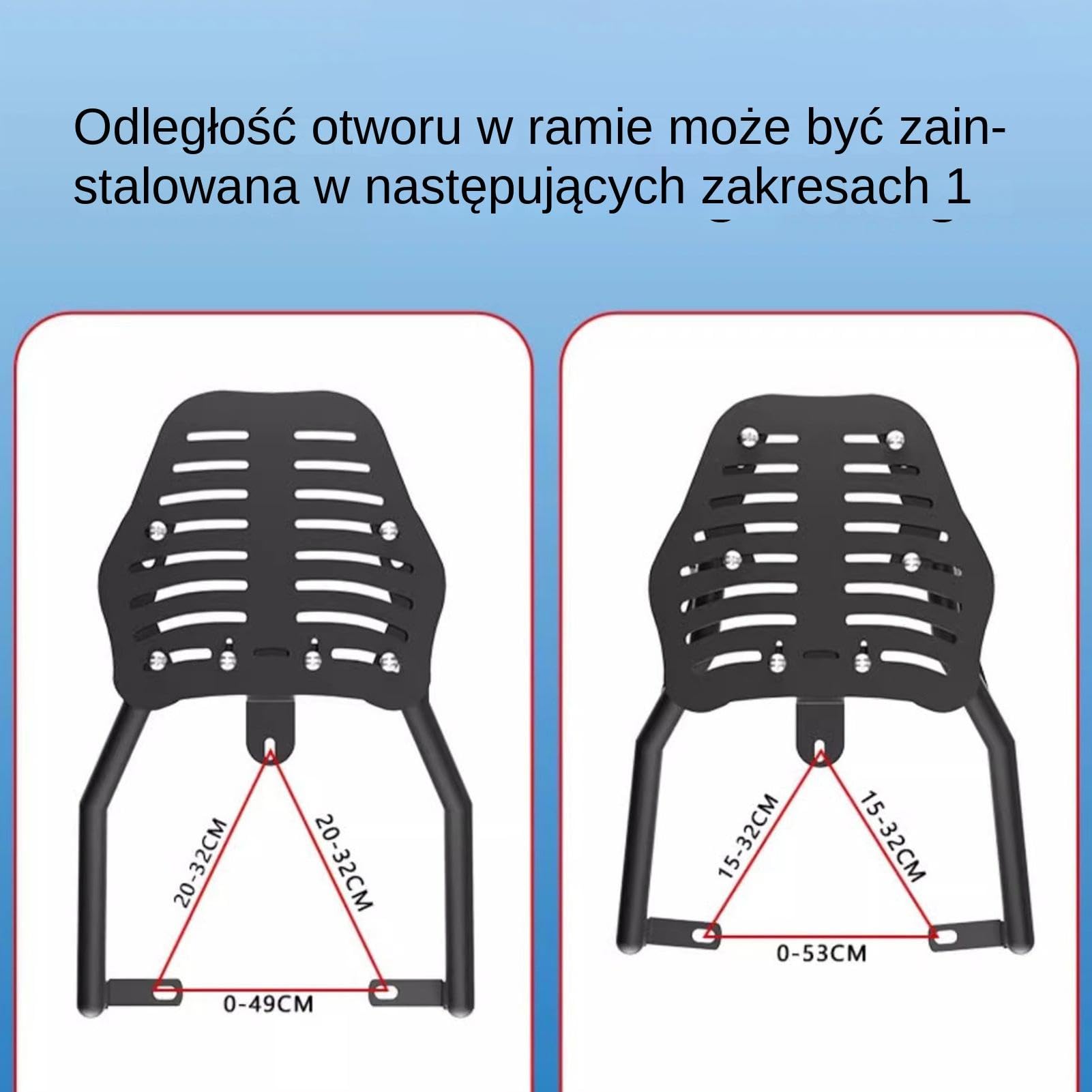 Baga?nik motocyklowy,baga?nik do motocykla - Uniwersalny regulowany | baga?nik - Odporny zu?ycie baga?nik, akcesoria motocyklowe do codziennego ?ycia, podró?e