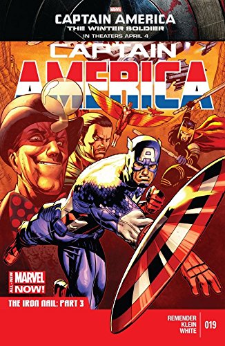 Cover of Captain America (2012-2014) #19