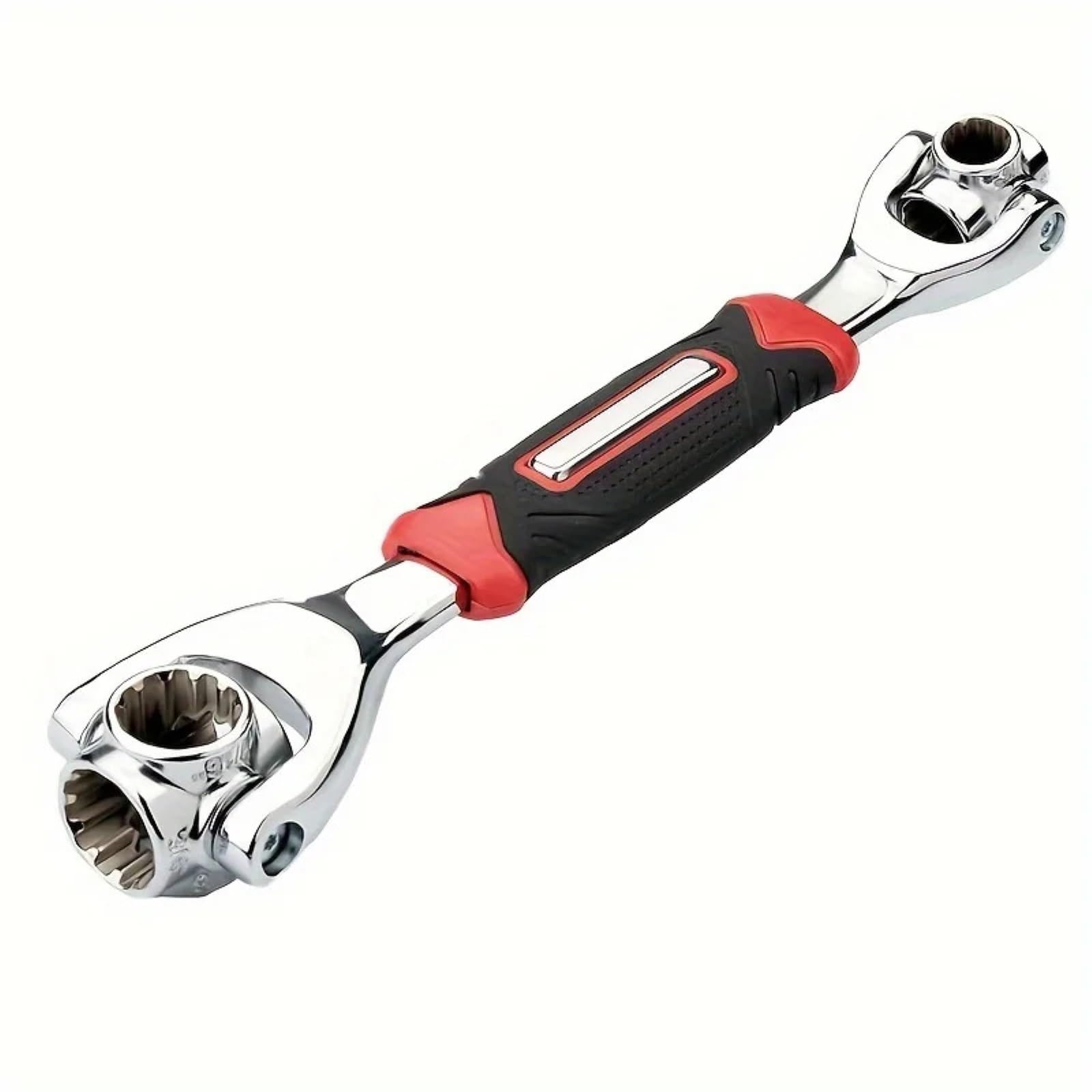 Lajhdcg 52 In 1 Socket Wrench Set Non Slip Handle 360° Degree Swivel Head Ratchet Torx Hex Wrench