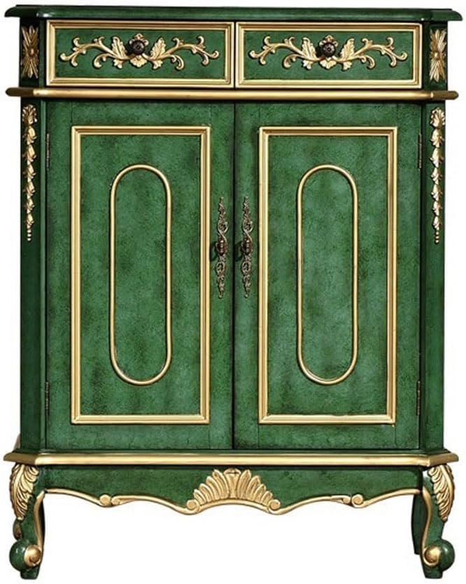 Sideboard Cabinet Light Luxury Shoe Cabinet Living Room Board Wood Storage Cabinet Entrance Cabinet Kitchen Cbiangui Sideboard Cabinet with Drawers(A:86X40X110CM)