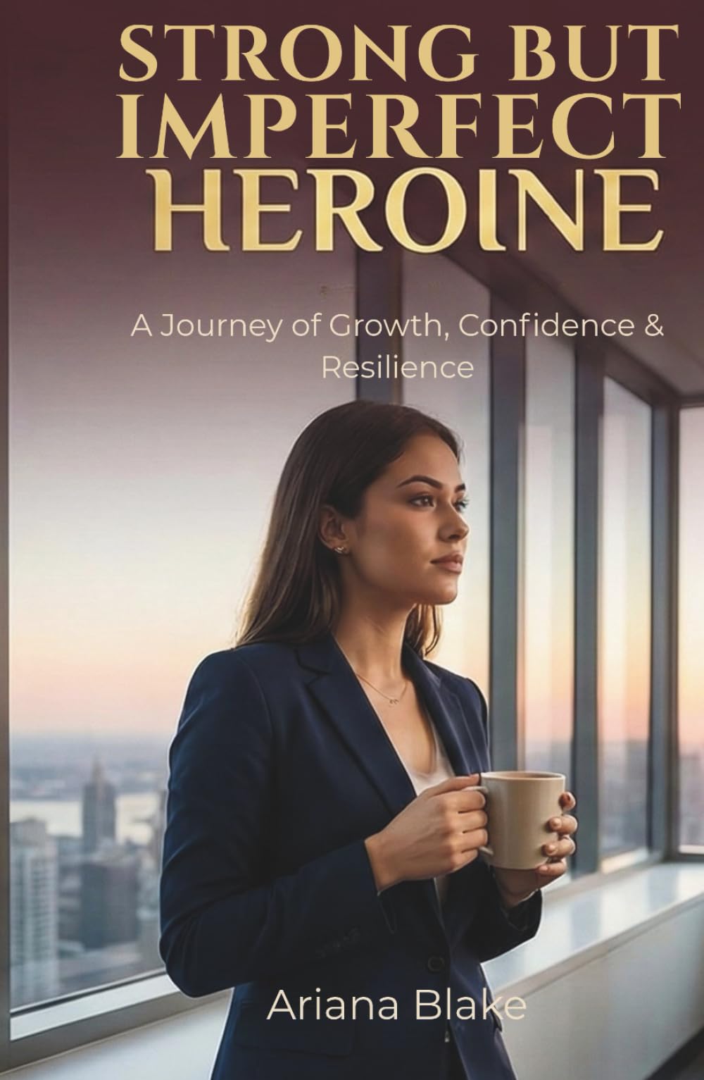 Strong But Imperfect Heroine: A Journey of Growth, Confidence & Resilience.