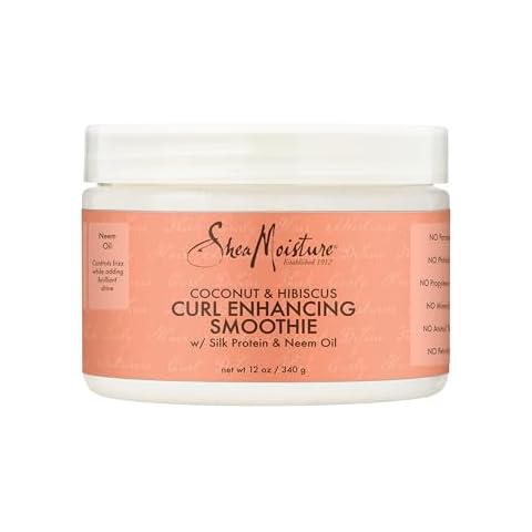 SheaMoisture Curl Enhancing Smoothie for Thick, Curly Hair Cover