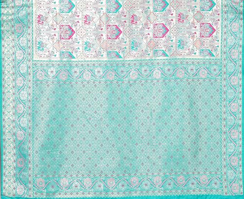 FASHIONFRICKS green kanjivaram silk saree – image 7