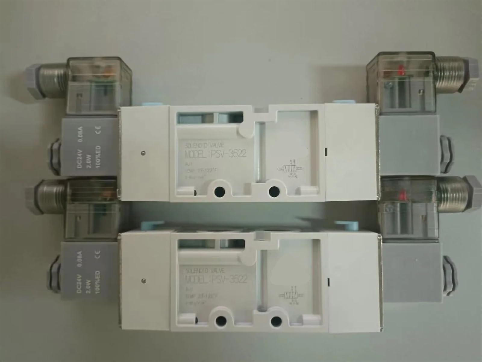 Peqyuacte Psv-2521 Pneumatic Solenoid Valve Solenoid Valve Psv-1521 Psv-3522 Psv-2522 Psv-3521 Psv-4521 Ac220v Dc24v Ac110v