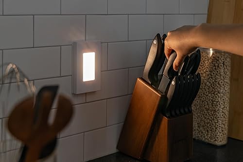 Miniatura 2 de Energizer Slimline CoverLite - Luz nocturna LED para enchufar, del anochecer al amanecer, cubierta de enchufe moderna, certificado UL, ideal para