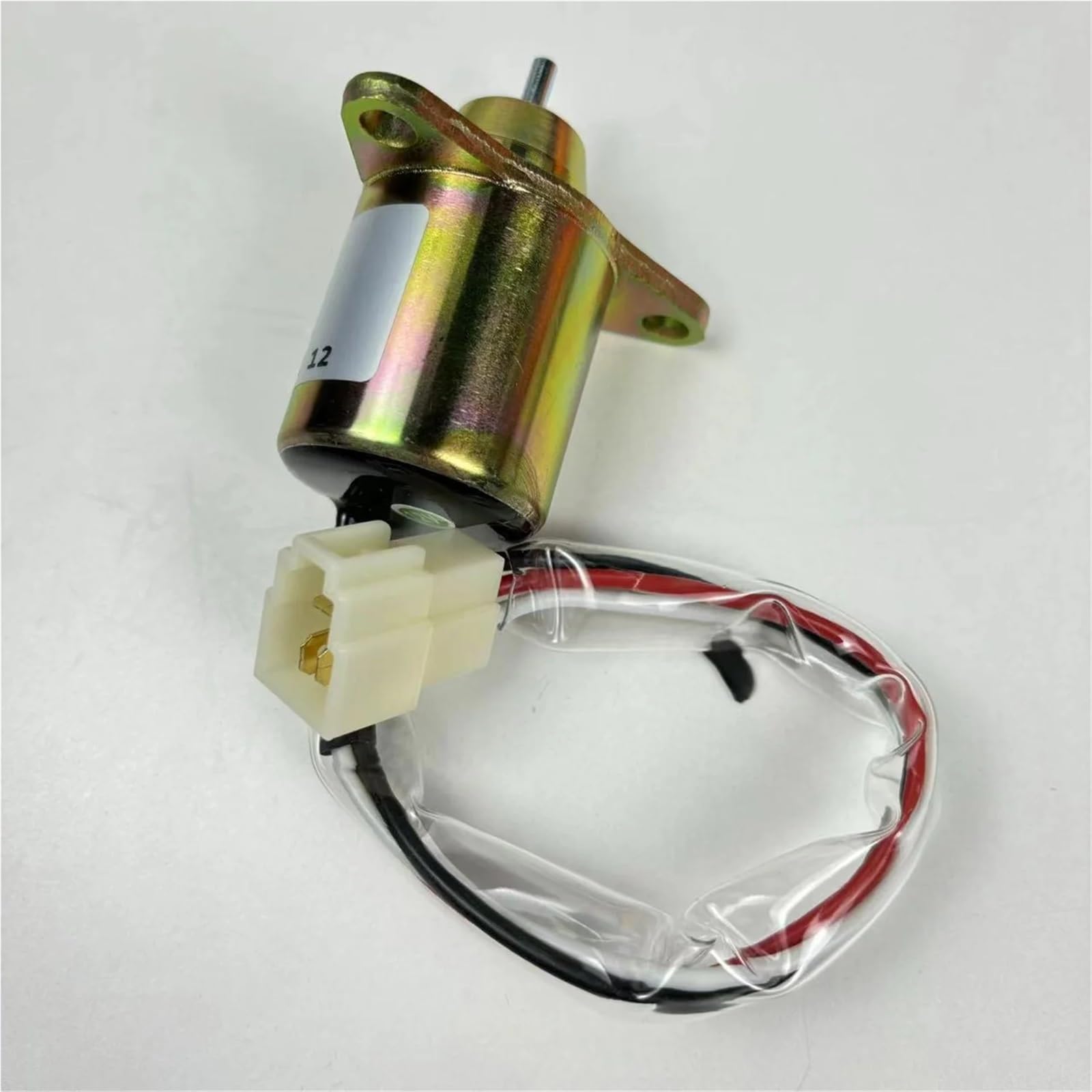 Solenoide de corte de combustible Solenoide de corte de combustible 129486-77952 119653-77950 YM119653-77950, compatible con motores STNE72 y STNA72