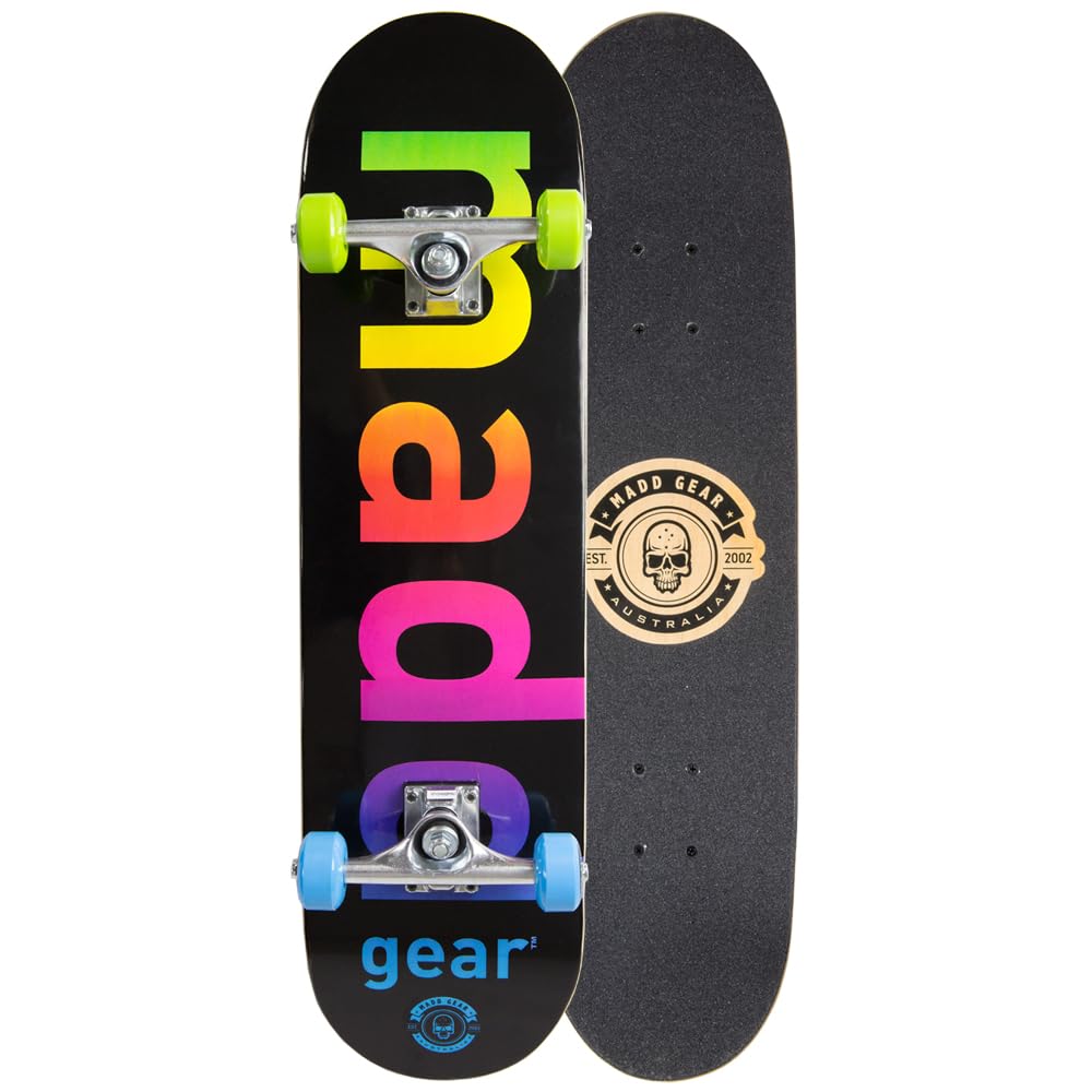 Madd Gear Pro Series Beginner Complete Skateboards, 31 x 8"