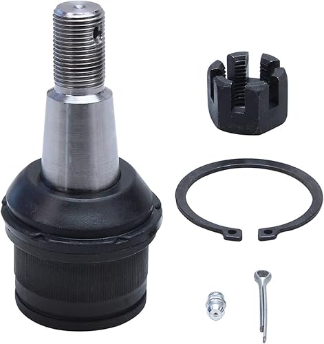 Miniatura 895 de Detroit Axle - Par de rótulas delanteras inferiores para Jeep 2014-2018 Cherokee, 2 juntas esféricas inferiores reemplazo 2015 2016 2017