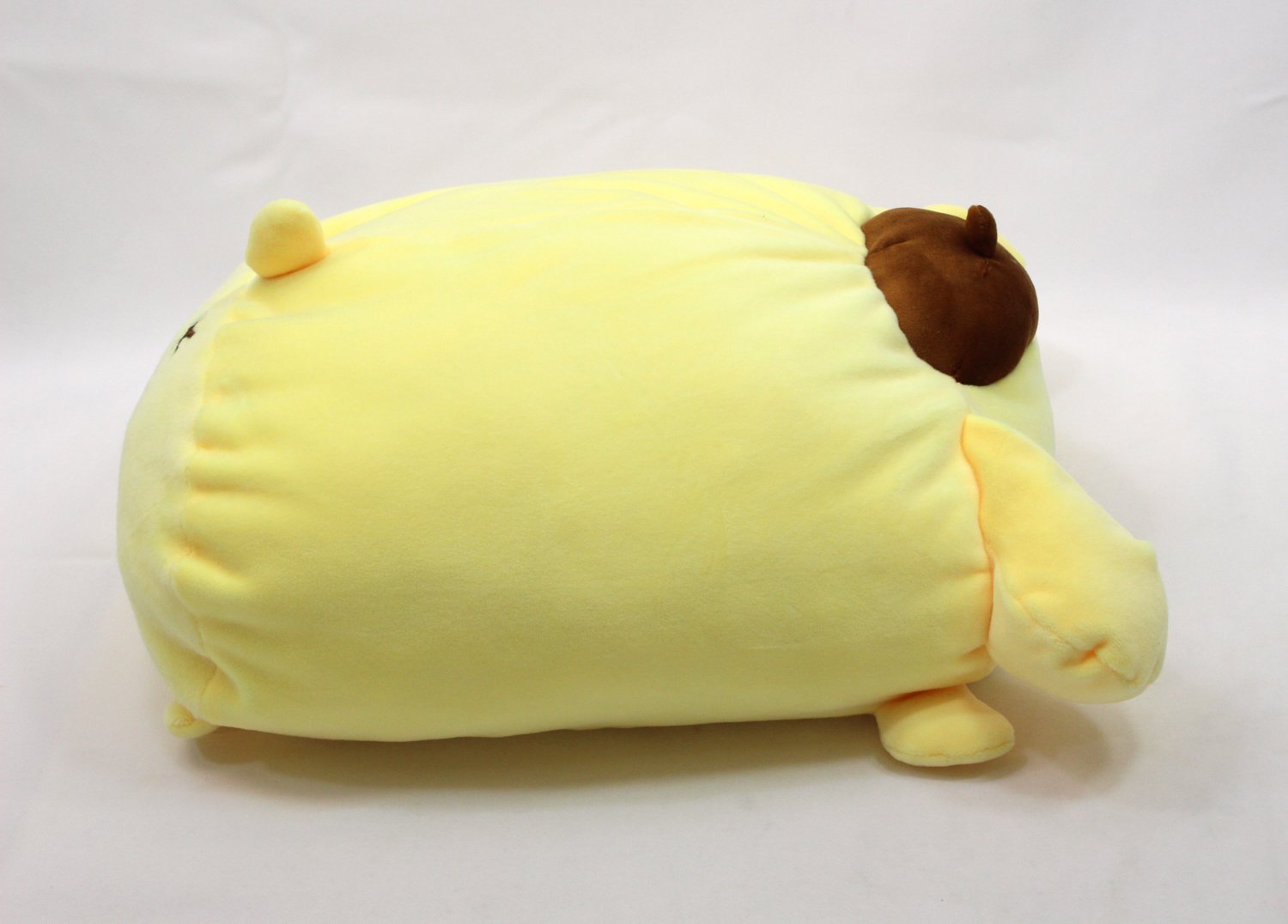レトロ　ポムポムプリン　ぬいぐるみ　寝そべり レトロ ポムポムプリン ぬいぐるみ 寝そべり