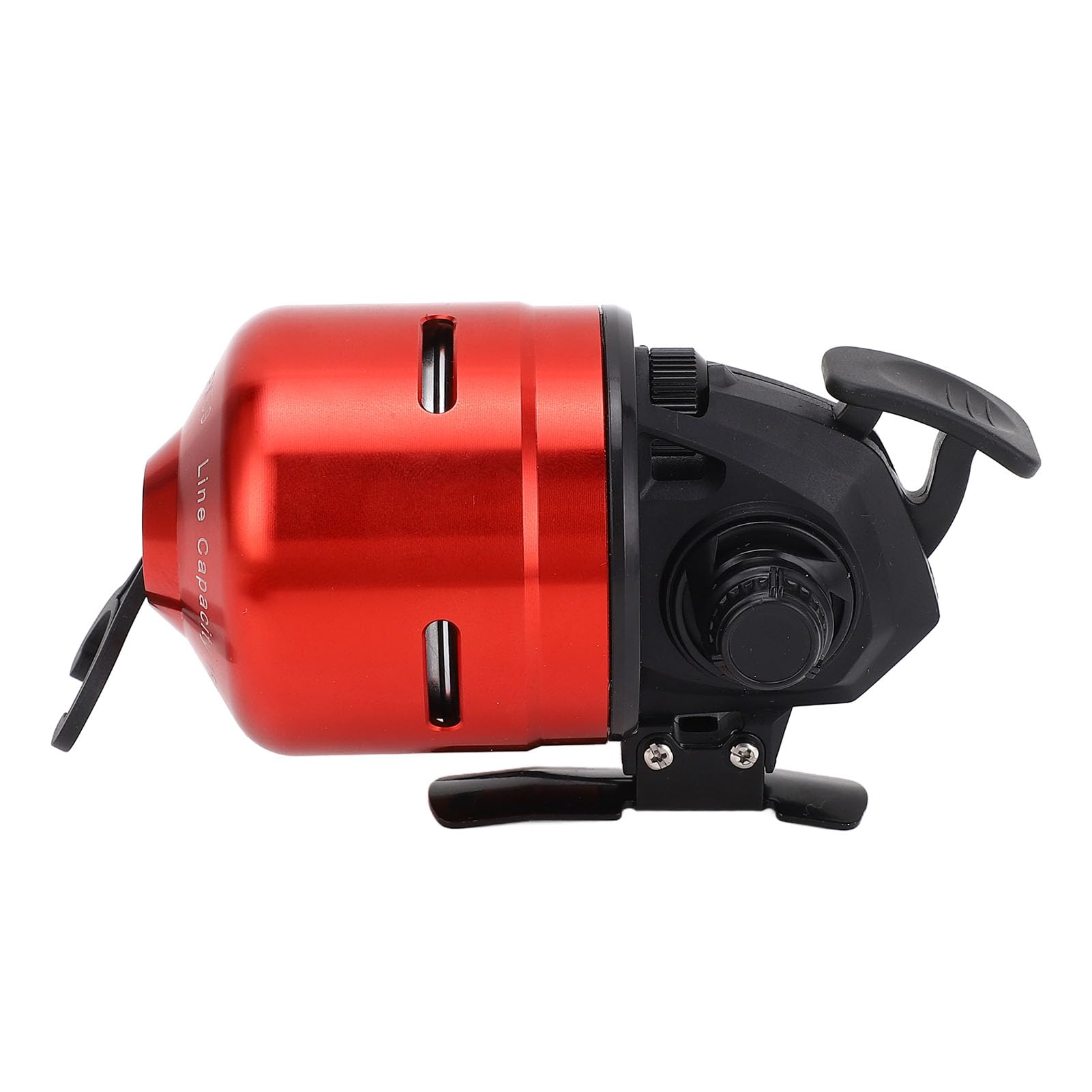 CHICIRIS Carrete de Pesca Cerrado, Carrete de Pesca de Cara Cerrada de Acero Inoxidable de Cobre, Liberación Automática de Línea Antienredos, Rueda de de Metal para Principiantes y Pescadores de Al