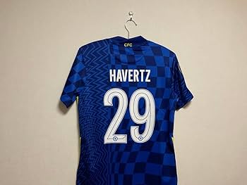 Amazon.co.jp: チェルシーユニフォーム cwcパッチ付き #カイハヴァーツ