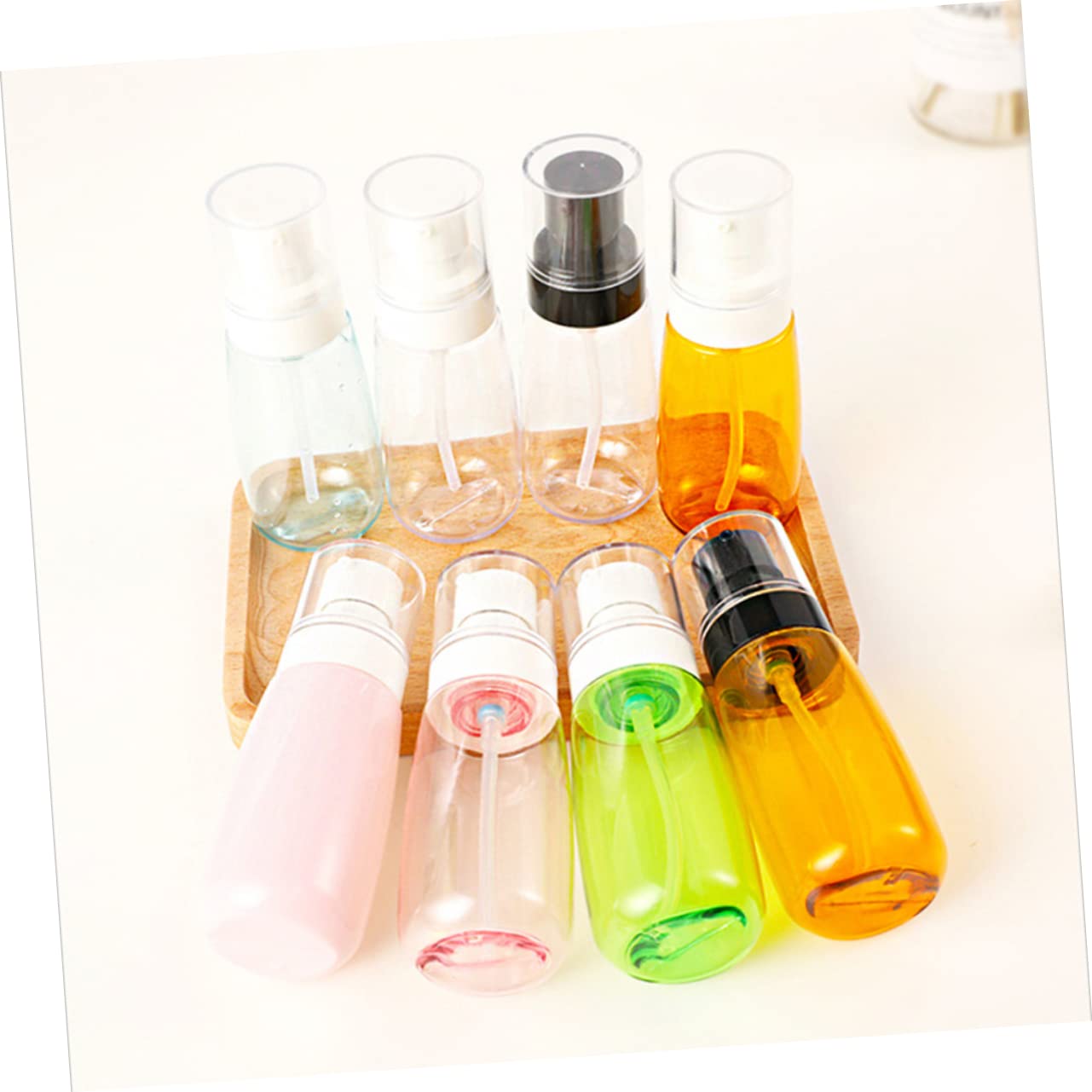 3 Pack 30ml Portable Spray Bottles Refillable PP Petg Travel Kit image 5