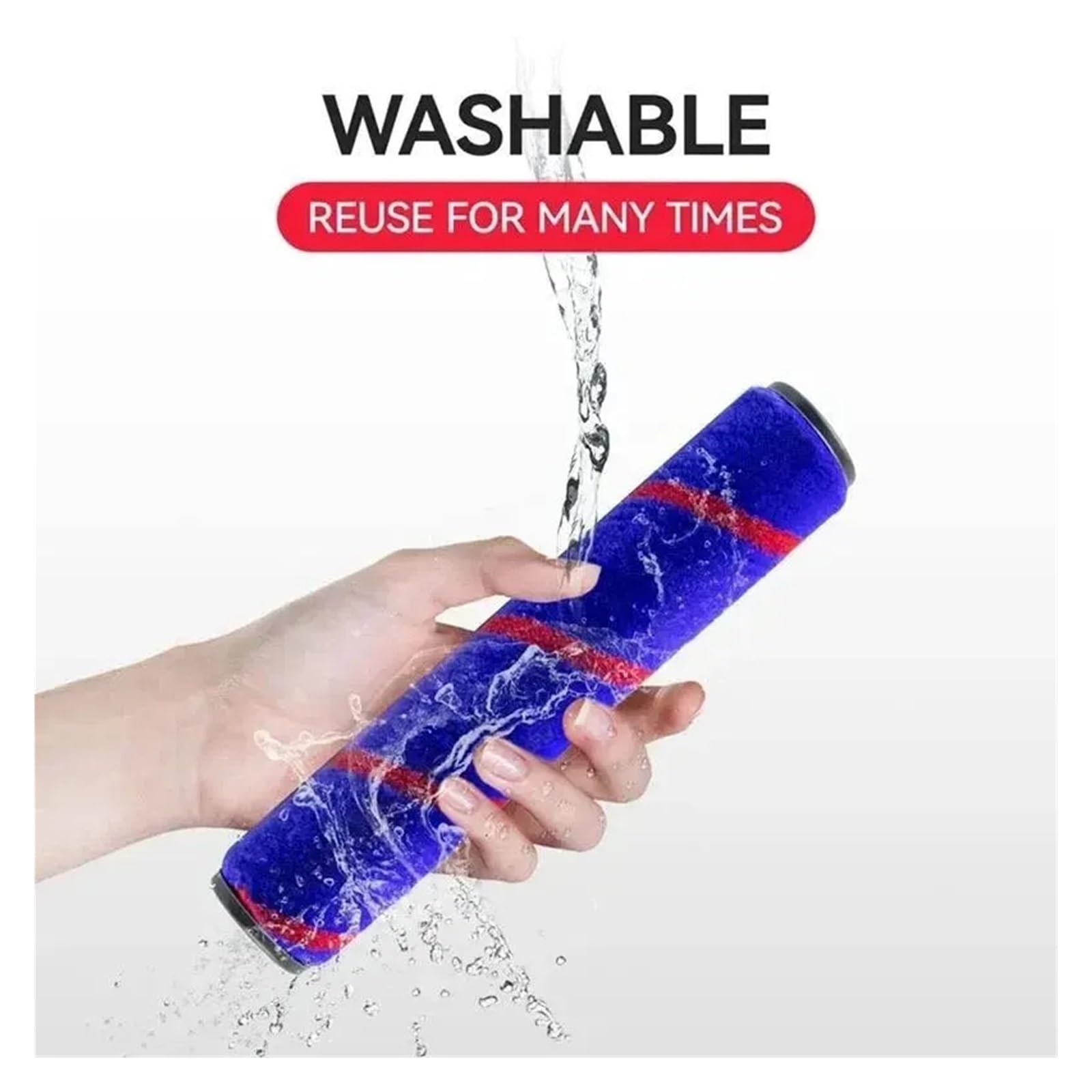 Cabezal De Cepillo De Rodillo Suave, Compatible Con Dyson, V7 V8 V10 V11 SV12 V15 Aspiradoras Inalámbricas Piezas De Suelo De Madera Dura