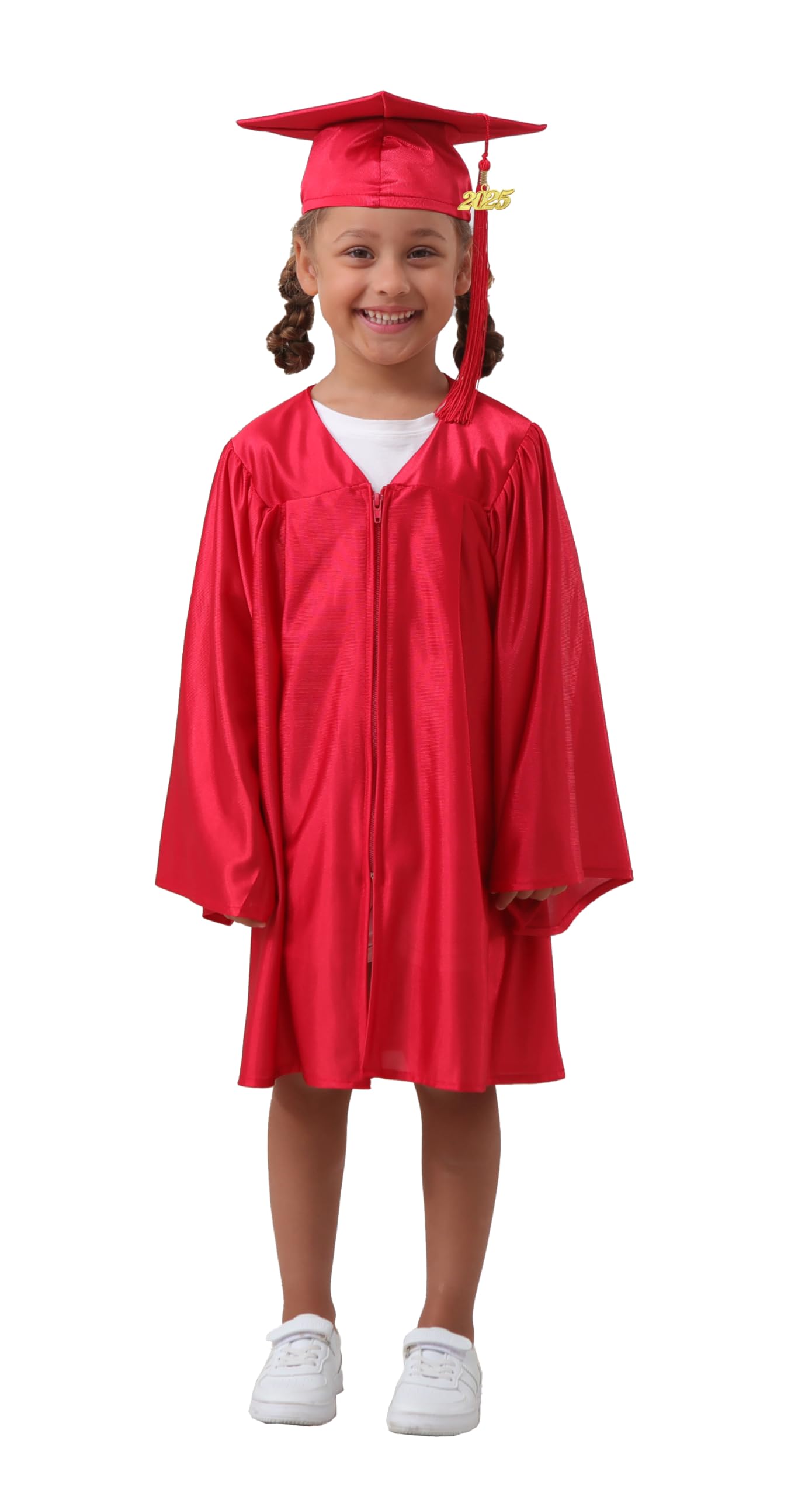 Preschool & Kindergarten Graduation Cap and Gown with Tassel 2025 Charm  Sets | eBay