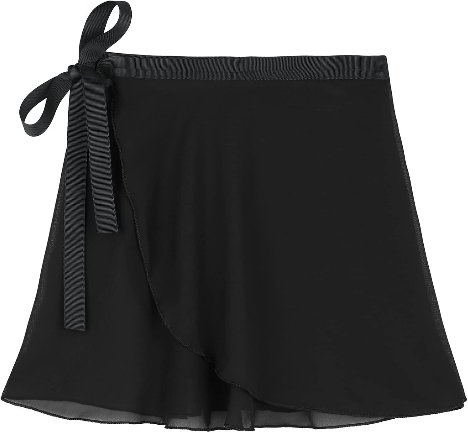 Durio Ballet Wrap Skirt for Girls - Pull-on Dance Skirt for Toddlers and Ballerinas - Ballet Clothes