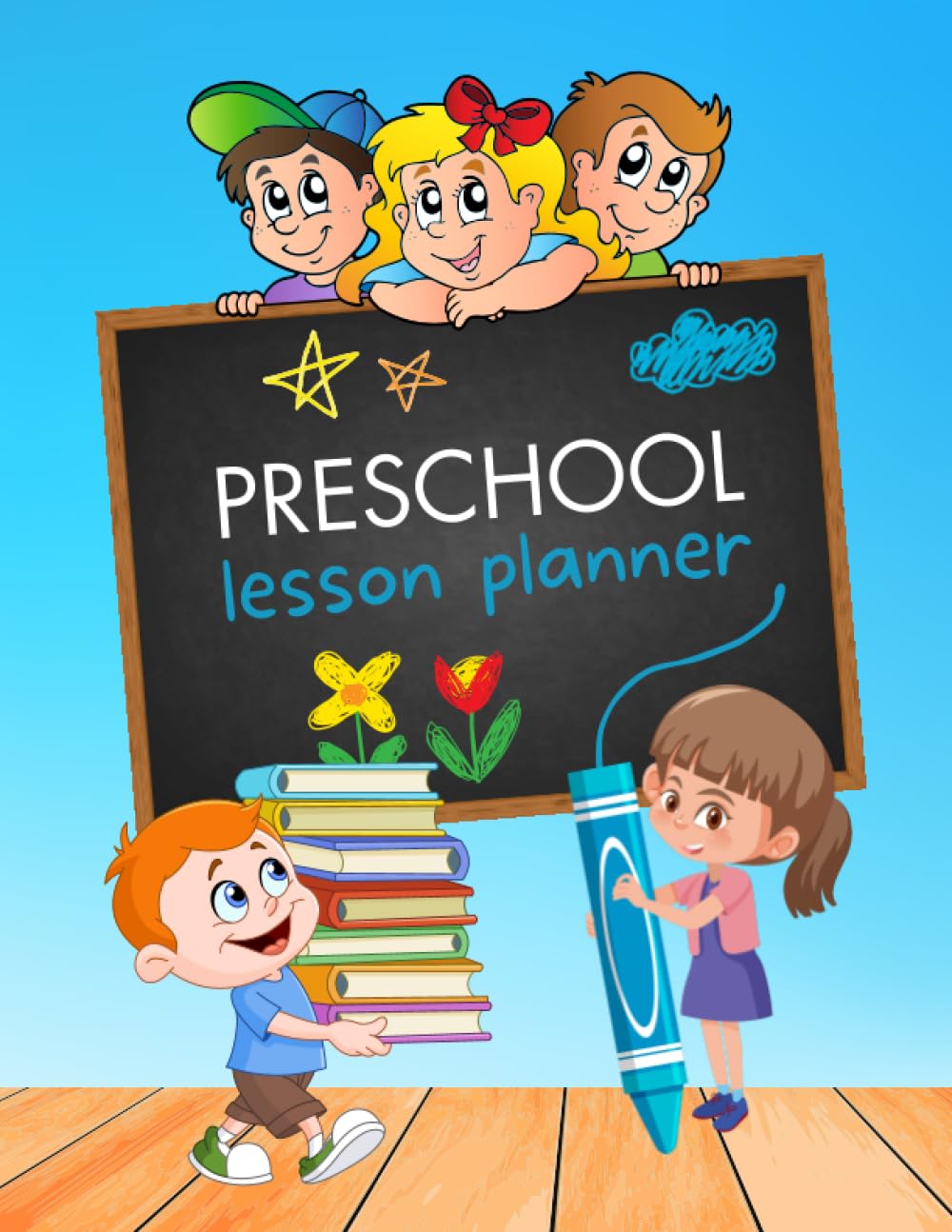 Preschool Planner For Teachers: with large monthly & weekly calendars, learning center planning, meetings & notes. (The Simple Series Planners & Log Books)