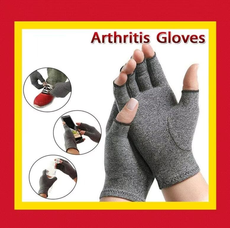 onecompress premium bamboo arthritis gloves - Image 6