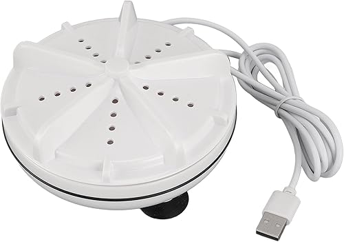Miniatura 2 de Lavadora portátil, mini lavadora portátil, lavadora portátil de 10 W, mini con cable de alimentación USB para ropa interior, ropa de bebé,