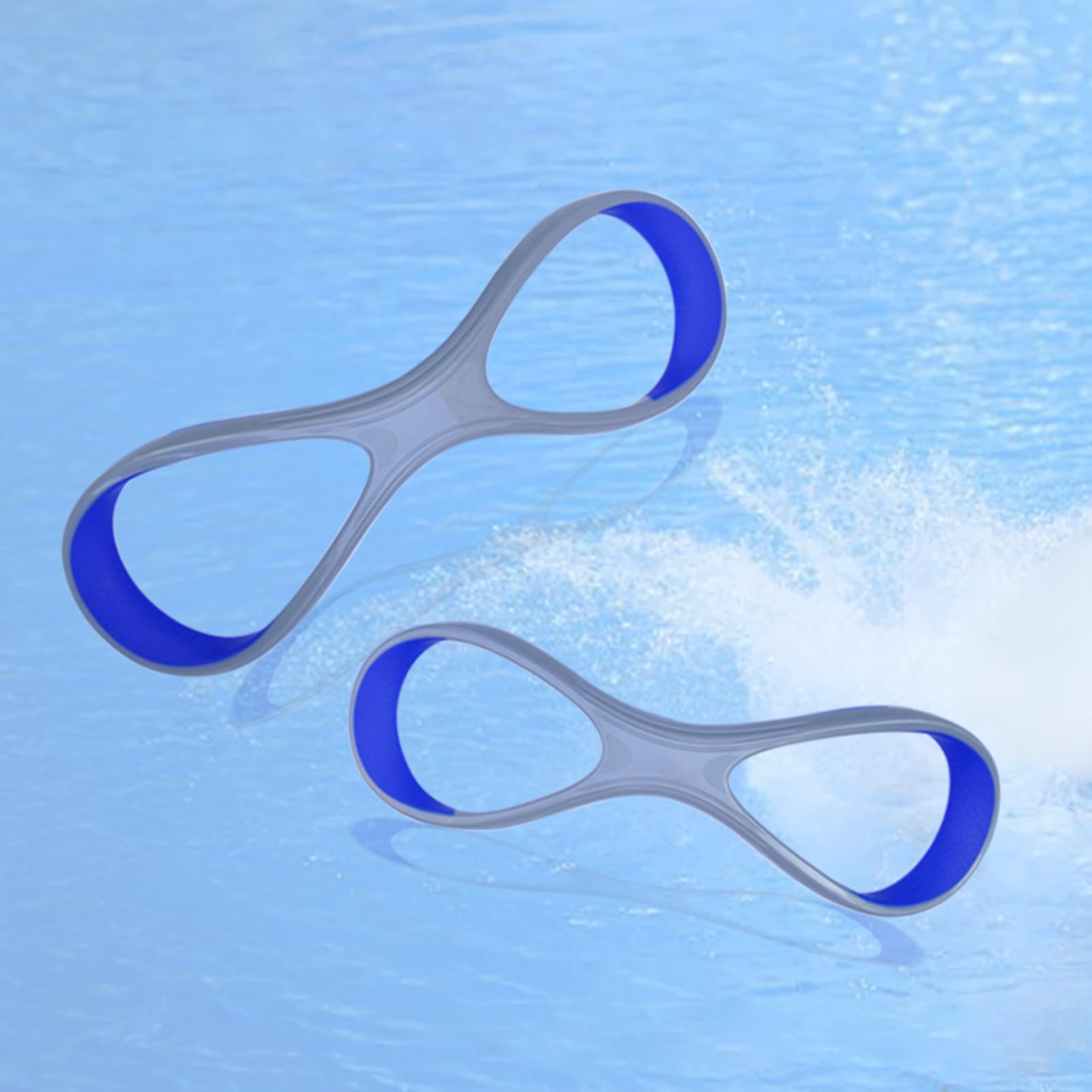 Strumento di correzione della posizione del braccio di nuoto 2pack dispositivo di allineamento del gomito di durata per migliorare le prestazioni di nuoto