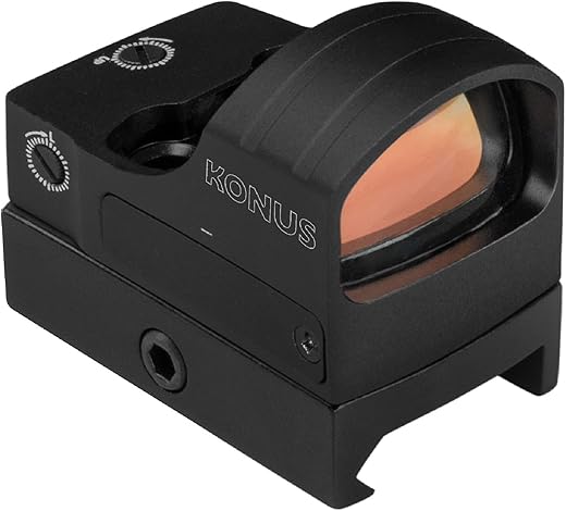 Comprehensive Review of KONUS SIGHT PRO FISSION MR RD WEAVR/DELTAPNT 7206: Is It Worth Your Investment?
