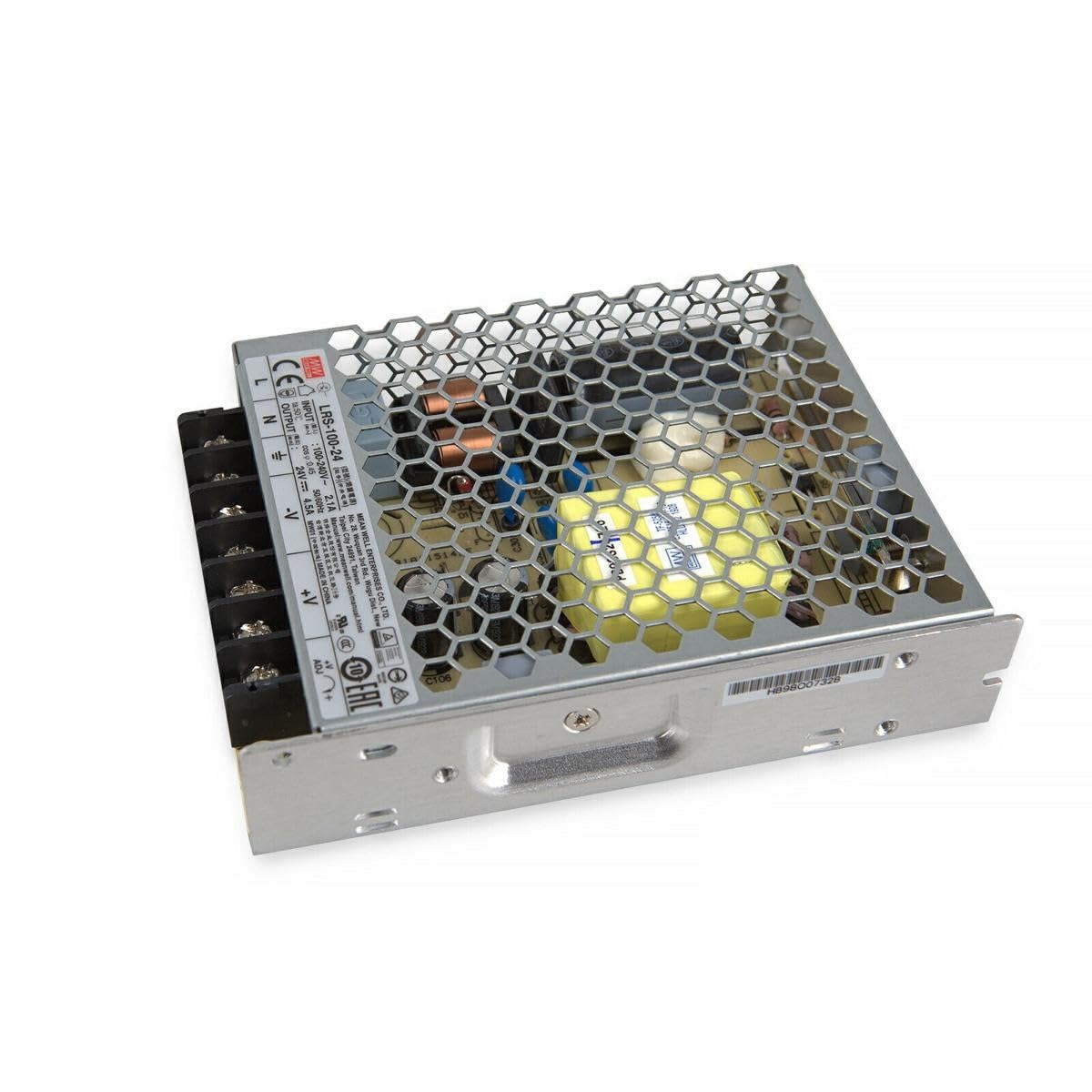 MeanWell LRS-100-24 Bloc d'alimentation industriel 108 W 24 V 4,5 A