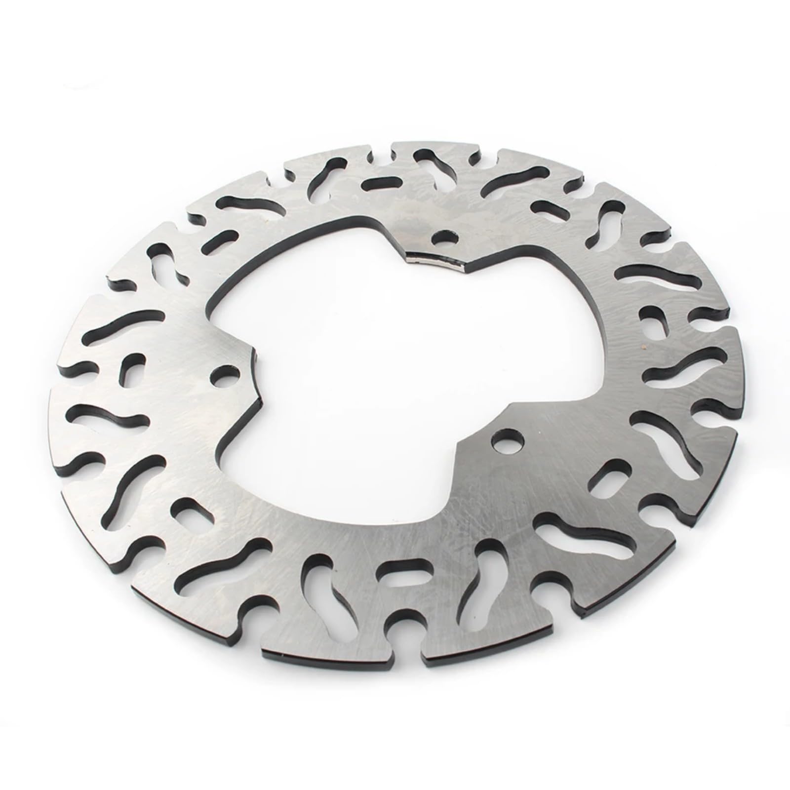 1PCS Moto Disco freno posteriore Acciaio inox