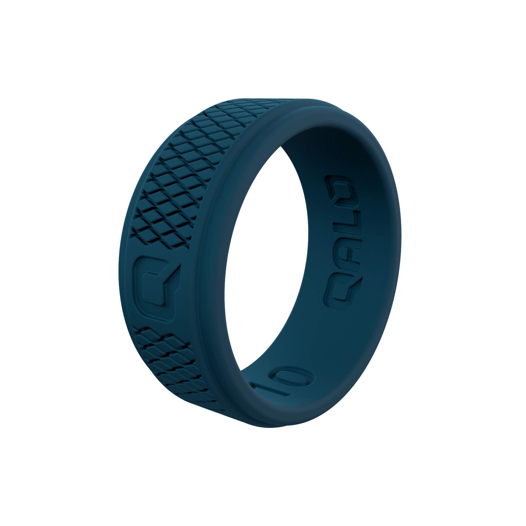 Crosshatch Q2x Ring Qalo Crosshatch Ring Qalo Men's Crosshatch