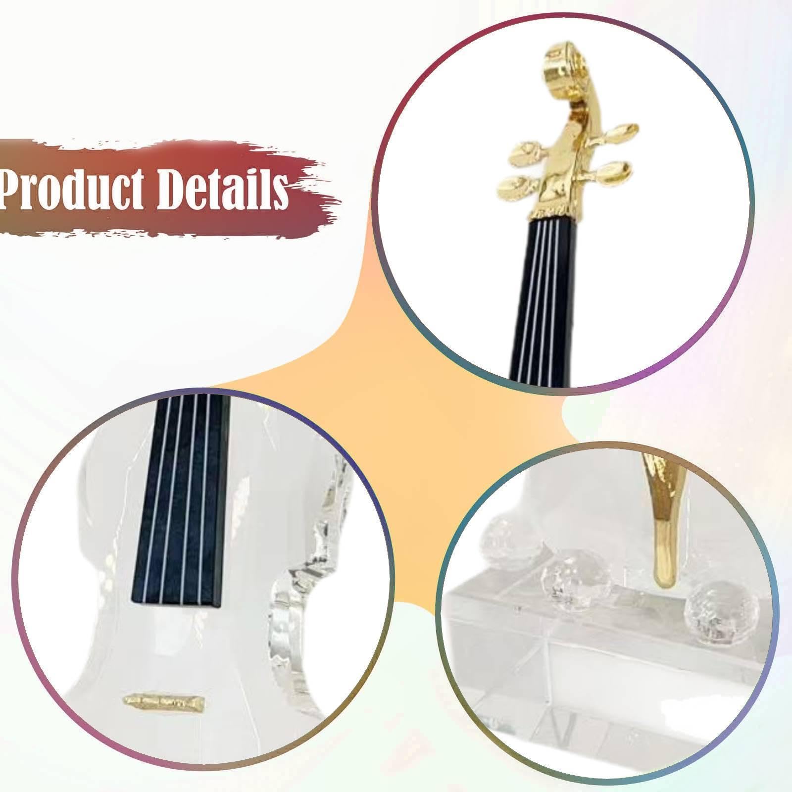 Scultura di Violino, Decorazione Della Tavola, Articoli per Feste, Musica