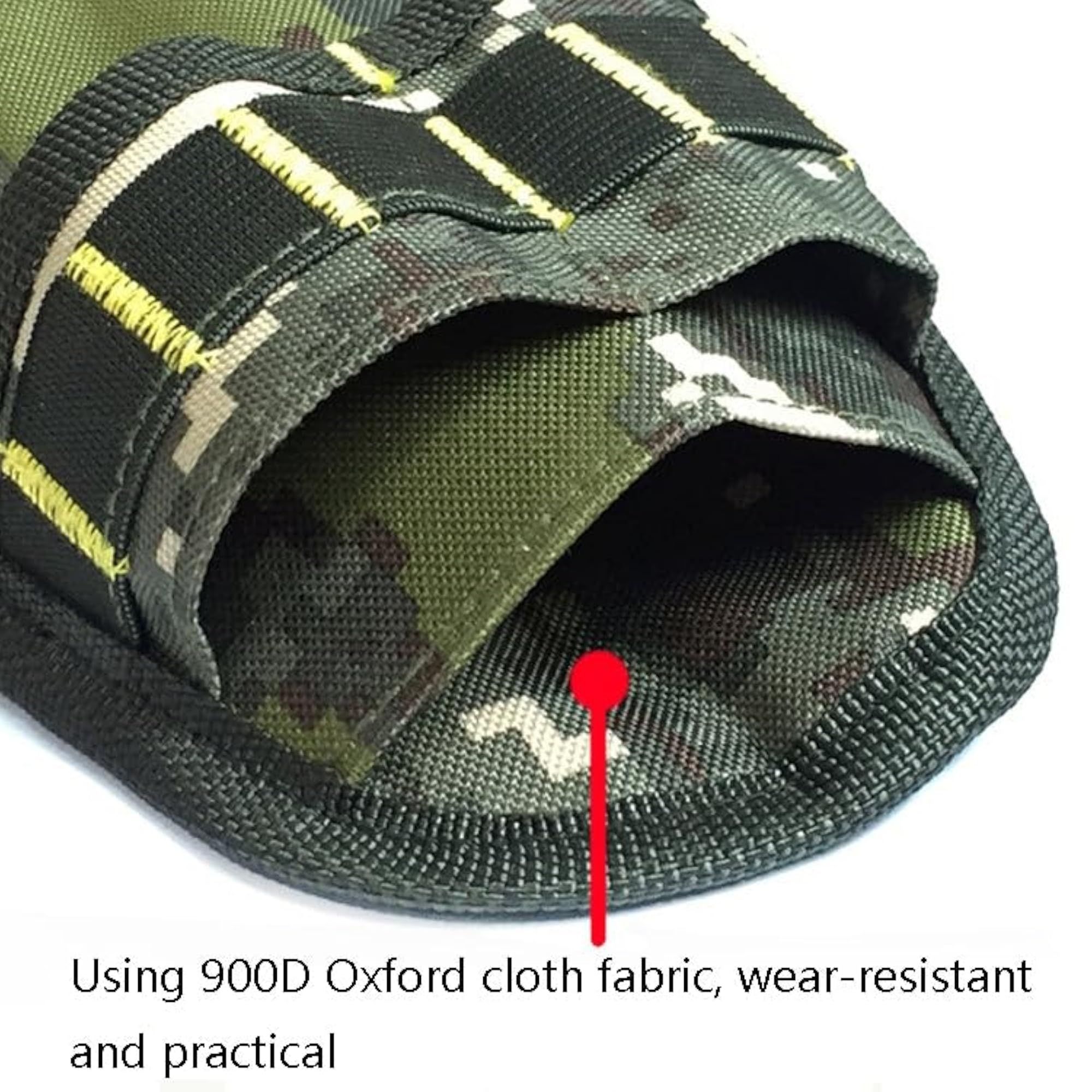 900D Oxford Cloth Kit Waist Bag Storage Pouch