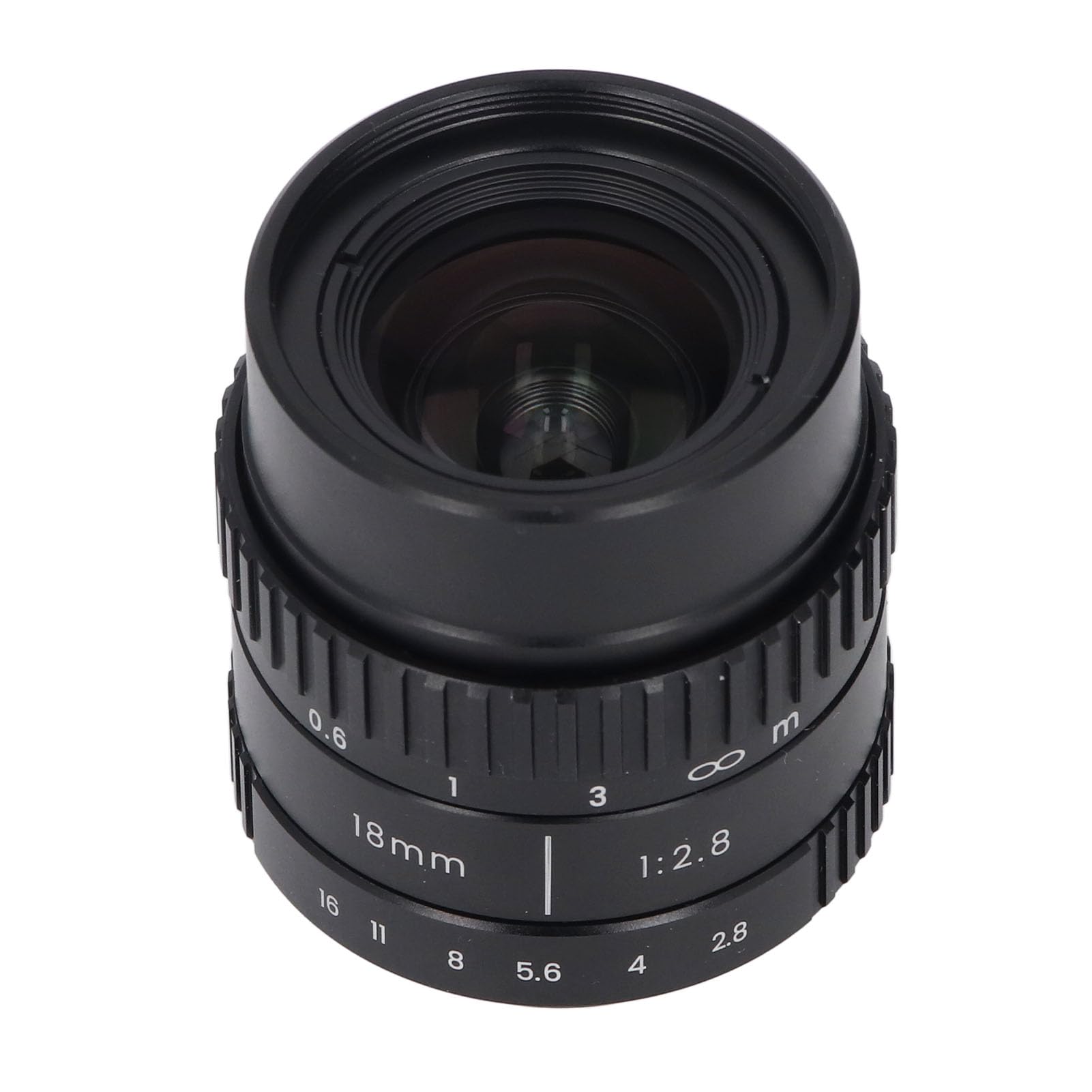Obiektyw 18 Mm F2,8, Szerokokątny Obiektyw Ręczny do Aparatów z Mocowaniem Makro 4/3, Wyjątkowe Możliwości Fotografowania z Bliska, Zapierające Dech w Piersiach Zdjęcia