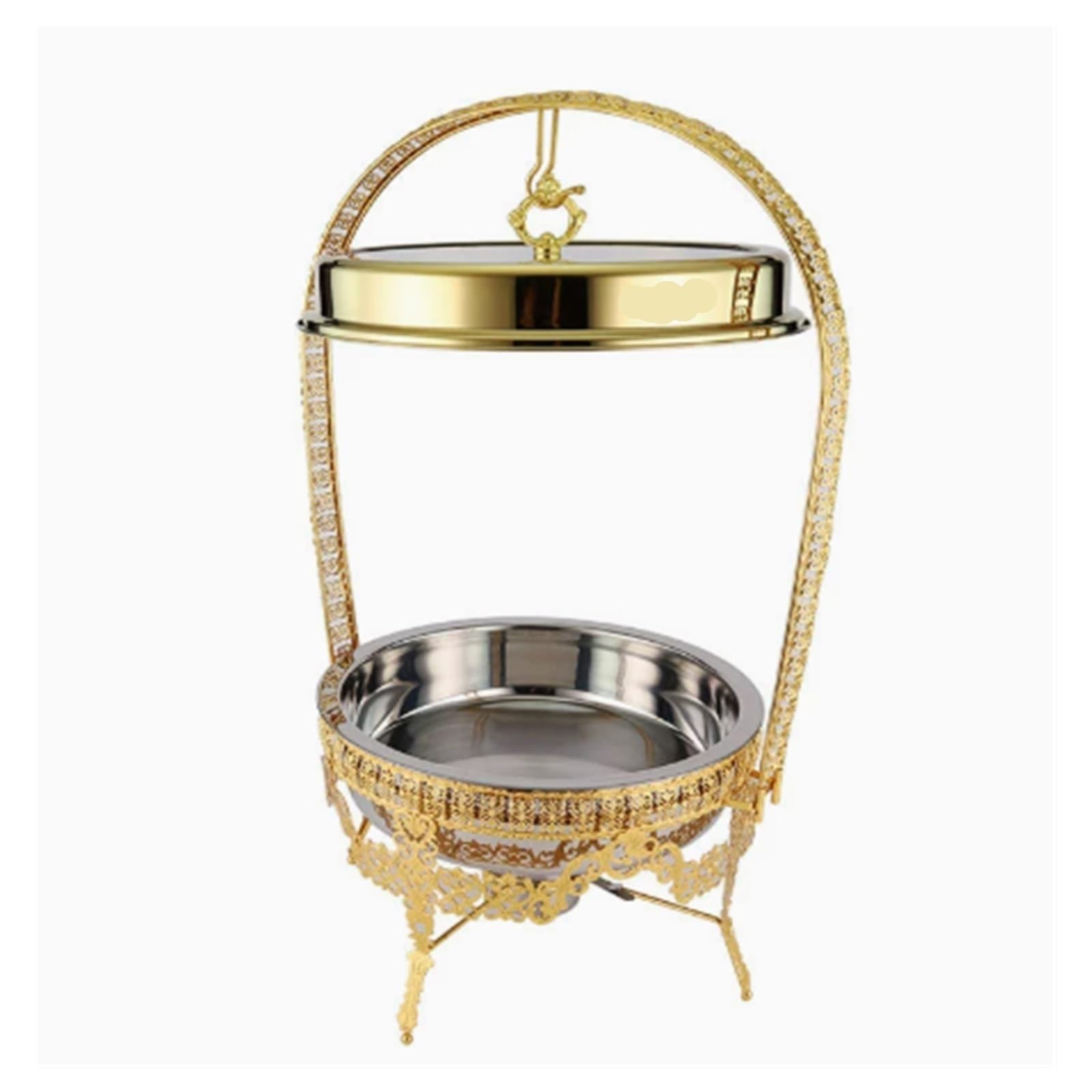 Scaldavivande di Lusso in Oro for Buffet