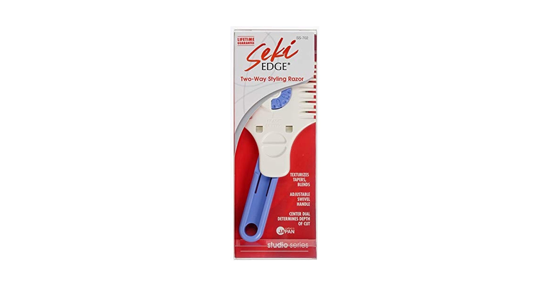 Amazon.com : Seki Edge Haircutting Styling Razor Comb
