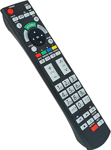 Miniatura 5 de N2QAYB000777 - Mando a distancia de repuesto para Panasonic Smart 3D Plasma LCD LED TV TC-P55VT50 TC-65PS64 N2QAYB000704