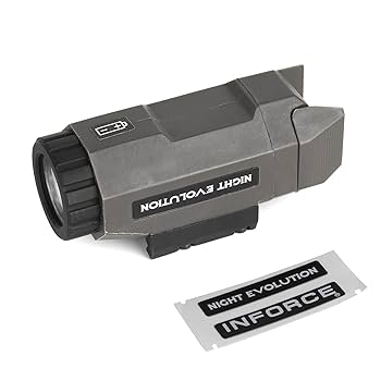 【INFORCE】タクティカルライト/サバゲー/エアガン INFORCE】タクティカルライト/サバゲー/エアガン INFORCE