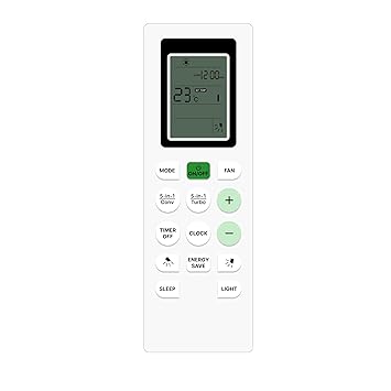 ZIEVA Compatible with Bluestar AC Remote for 1, 1.5, 2 ton Split/Window Air Conditioner - Please Match The Original Remote (AC 226 B_1)