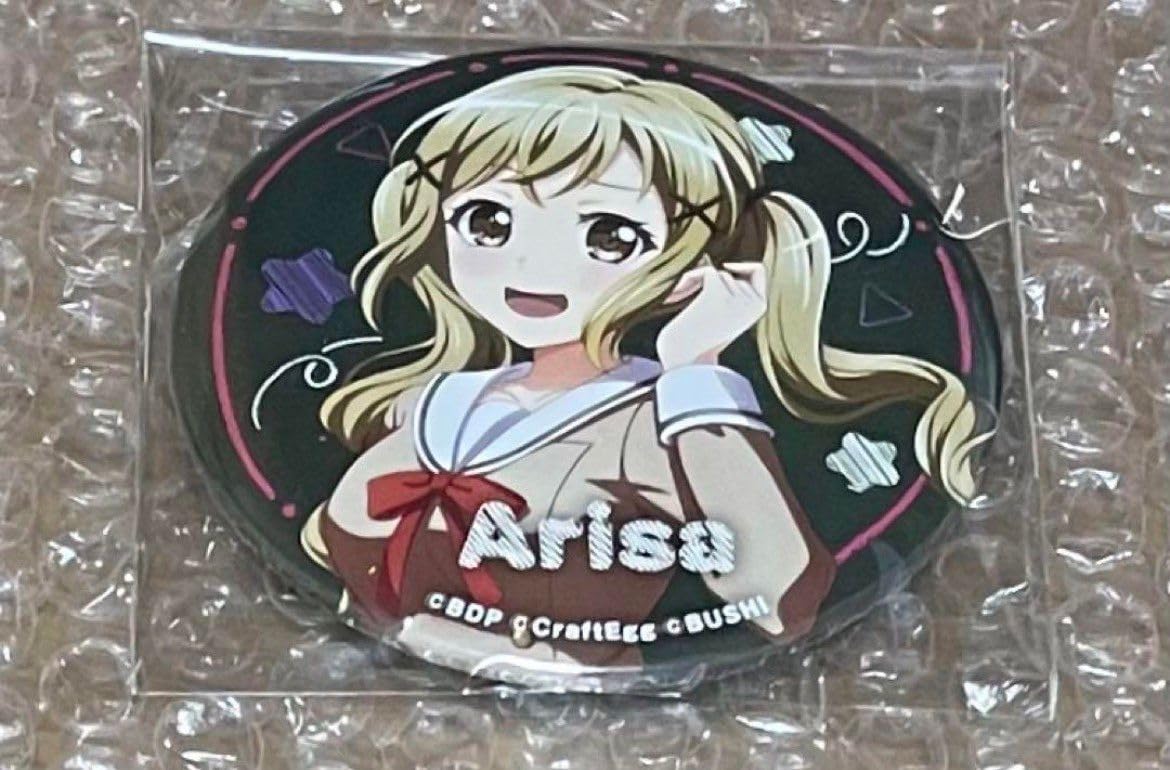 バンドリ school ver. 缶バッジ バンドリ！ガールズバンドパーティ！ビッグ缶バッジ School ver