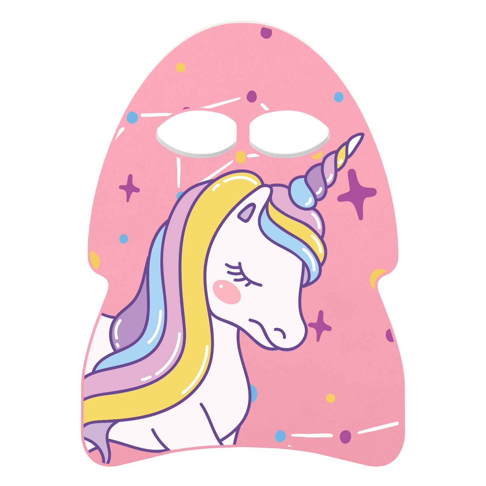 MoKo Swim Kickboard, Cartoon Swimming Training Kick Board Pool Exercise Equipment Promote Natural Swimming Position Water Fun Tool for Kids