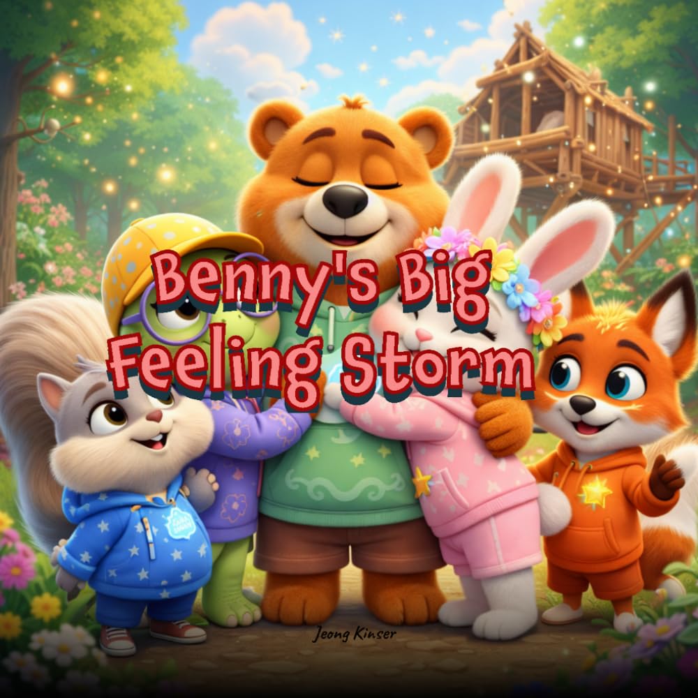 Benny’s Big Feeling Storm: Managing Anger: When anger feels like a storm, breathing brings back the calm (Social Emotional Learning with Shimmer Meadow Friends)