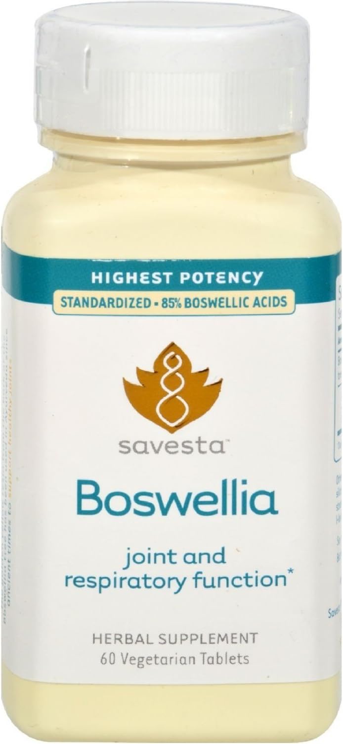 Boswellia by Savesta - 60 Vegetarian Tablets