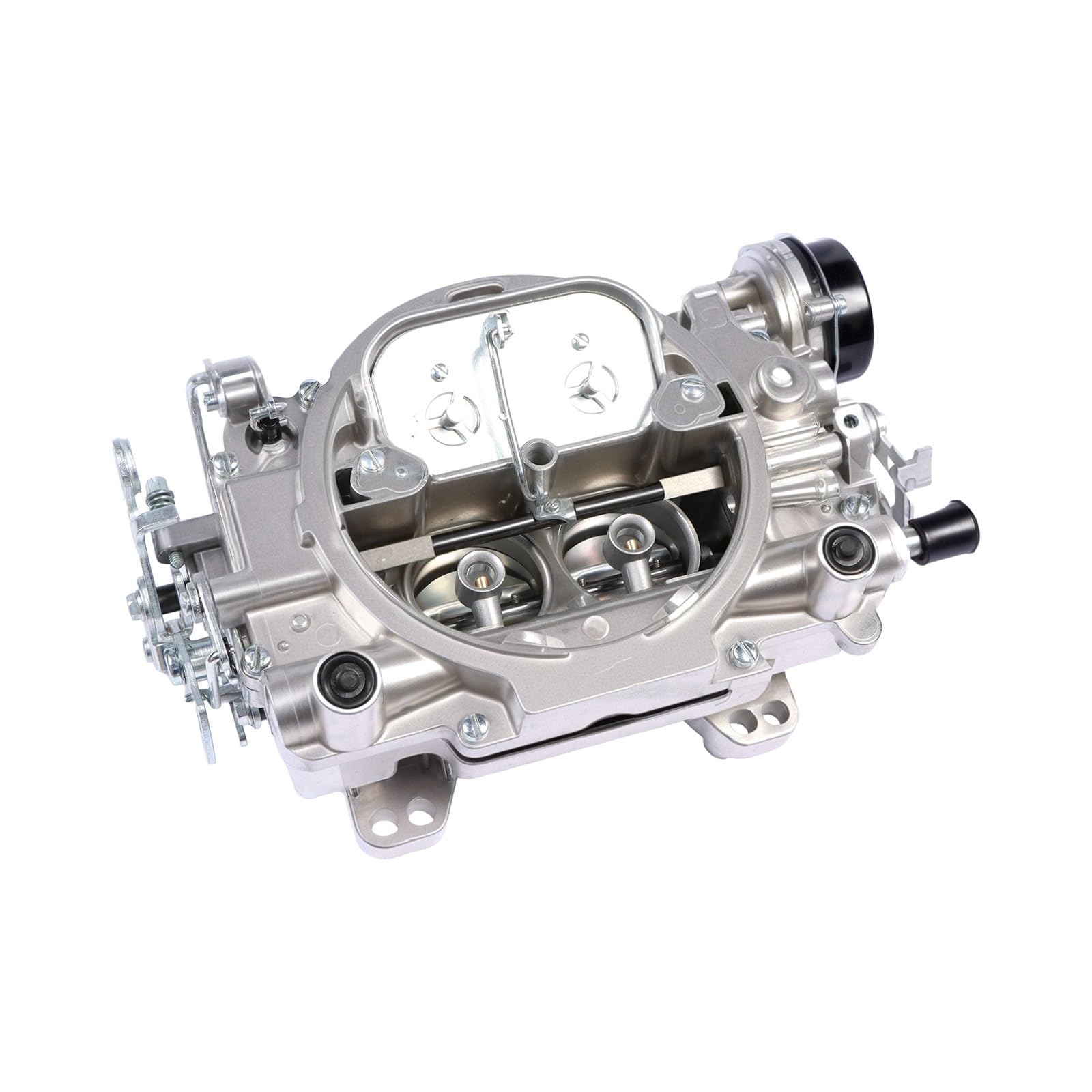 Kfz-Vergaser Vergaserbaugruppe aus Aluminiumlegierung für 1403 500 CFM 4-fach elektrischer Choke